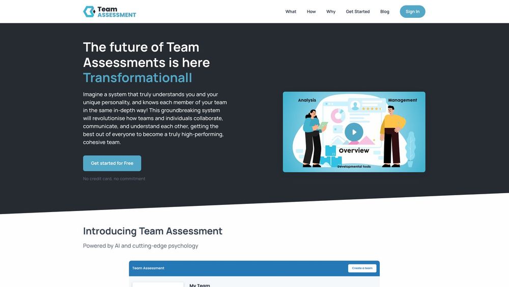 image for Team Assessment