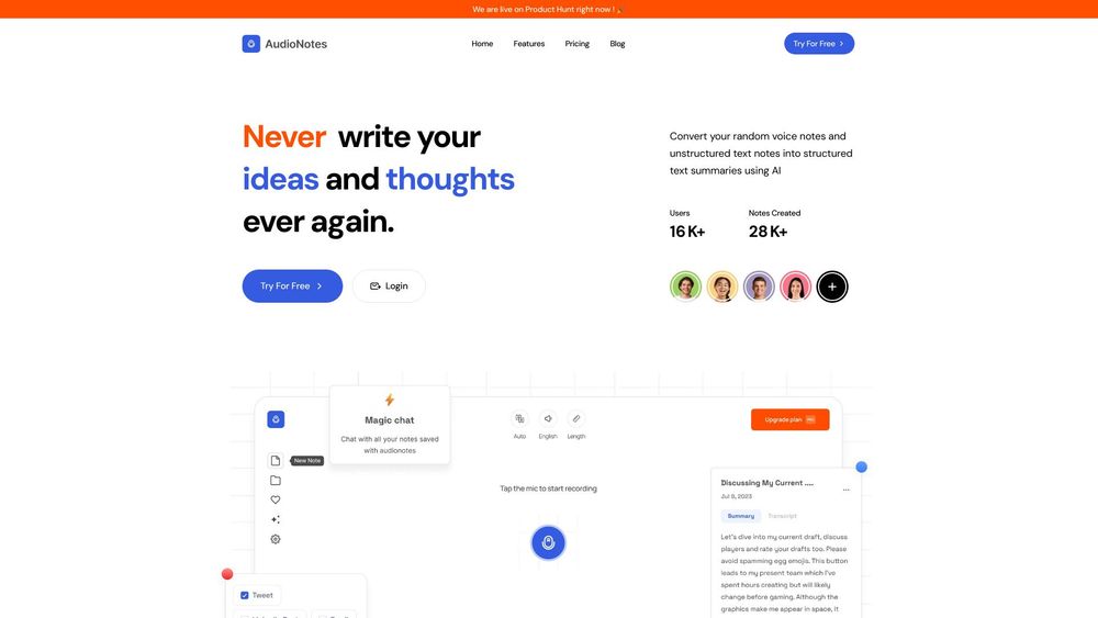 image for Audionotes Pro