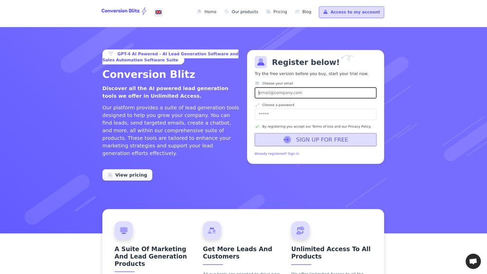 image for Conversion Blitz