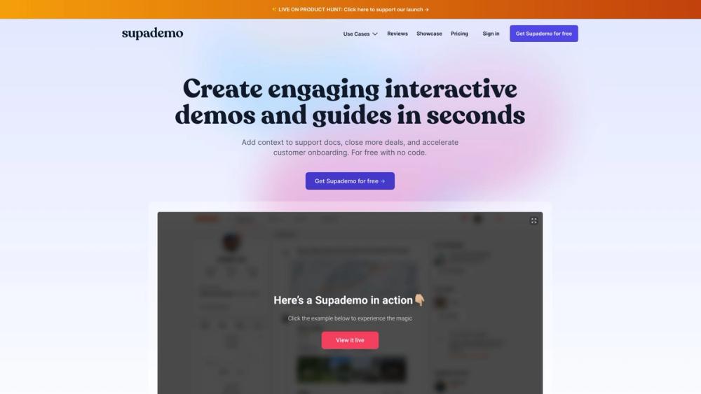 image for Supademo 2.0