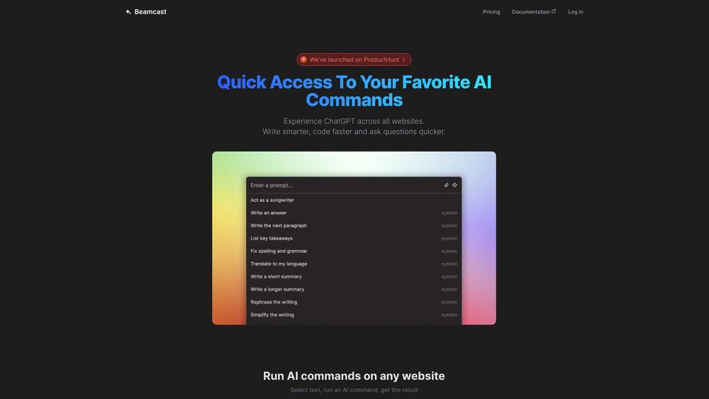 image for Beamcast