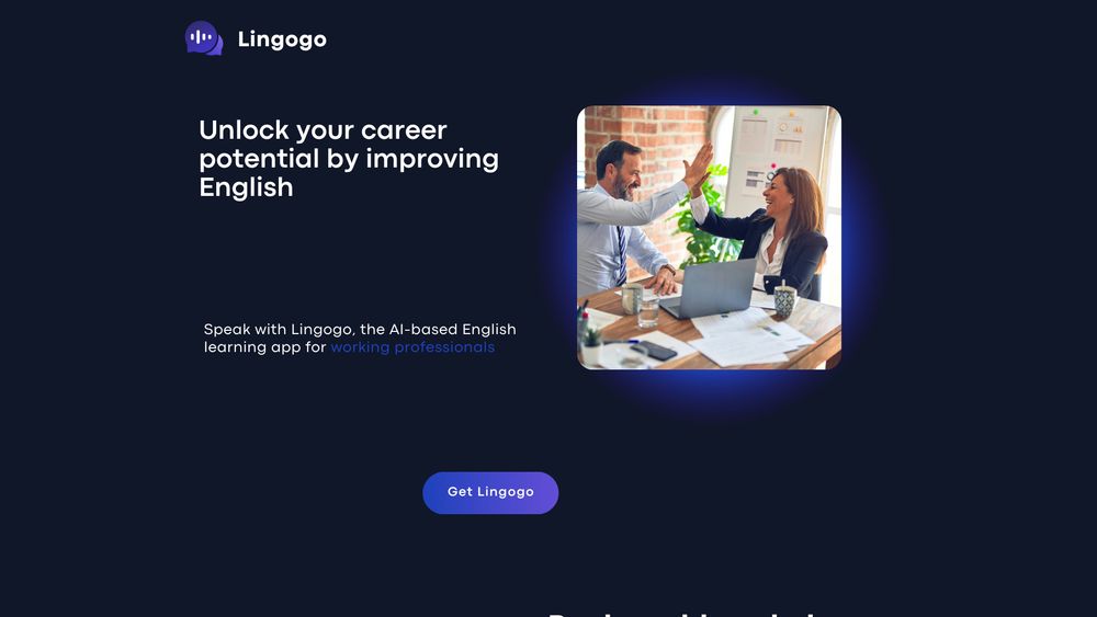 image for Lingogo - AI tutor to practice English