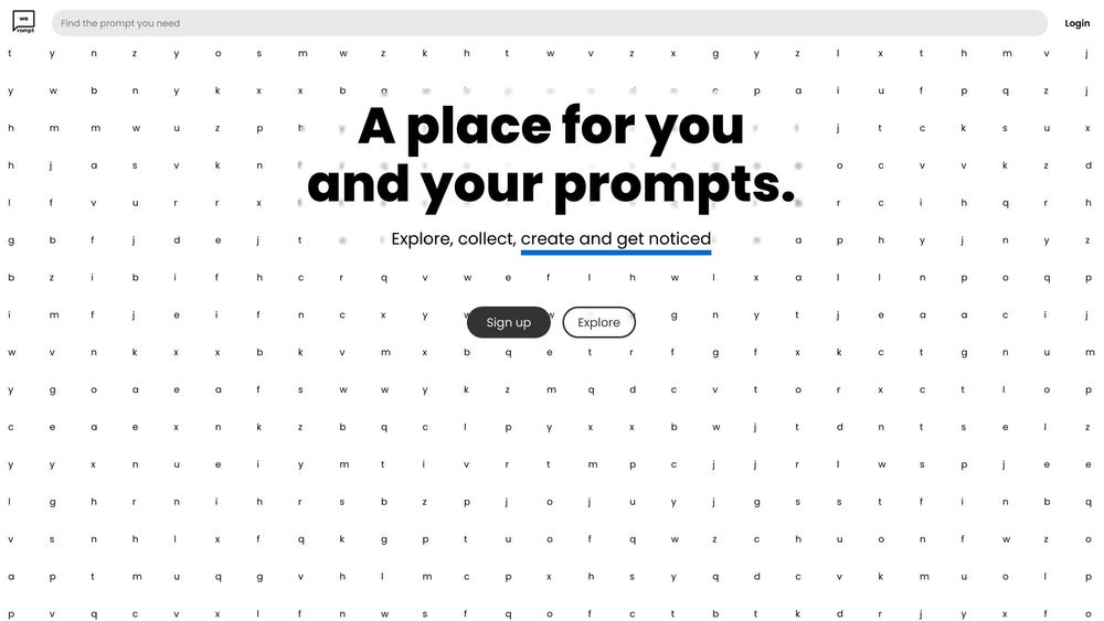 image for We Prompt