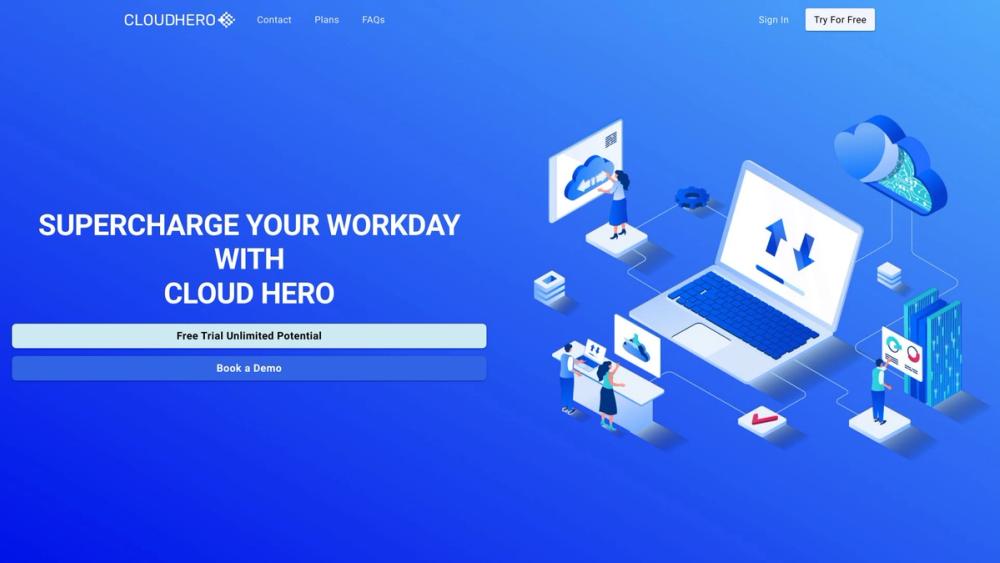 image for Cloud Hero