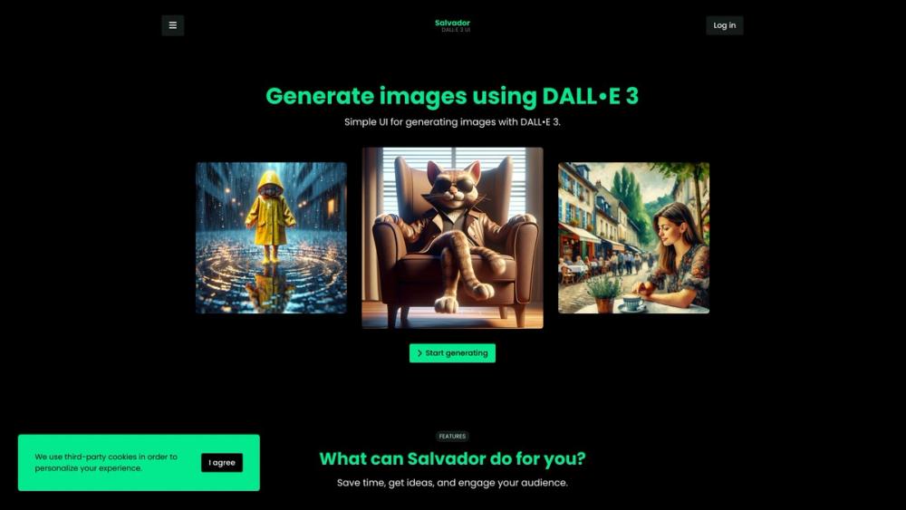 image for Salvador - DALL•E 3 UI