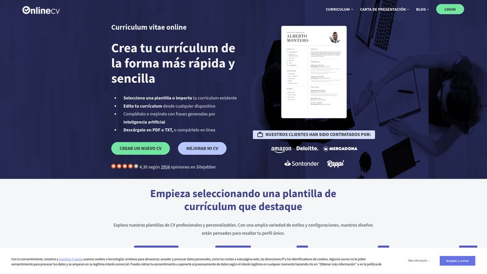 image for OnlineCV