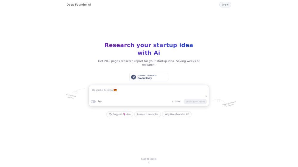 image for DeepFounder Ai