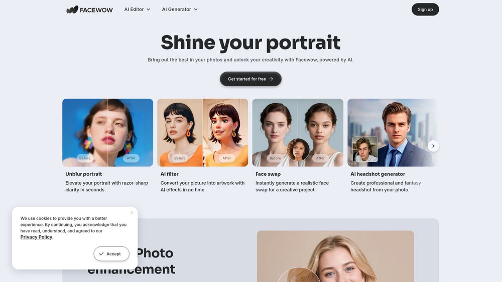 image for facewow