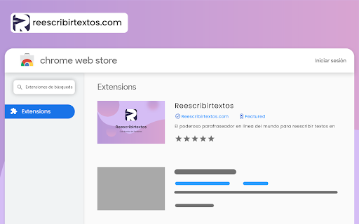 image for Reescribirtextos