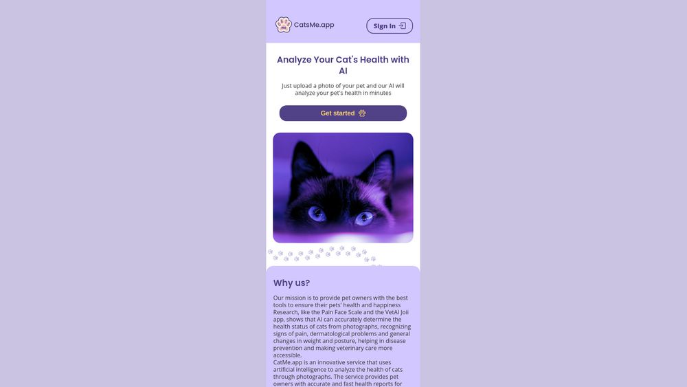 image for CatsMe.app