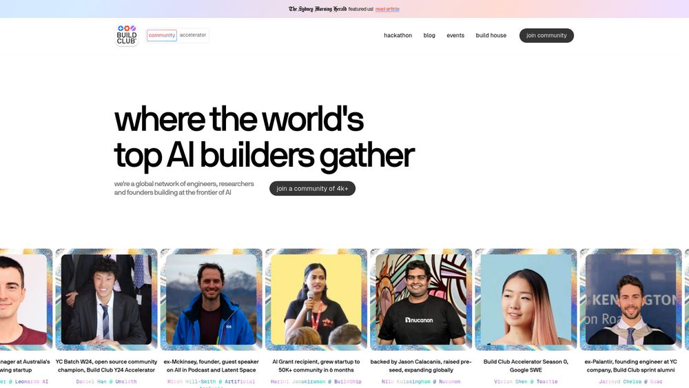 image for Build Club
