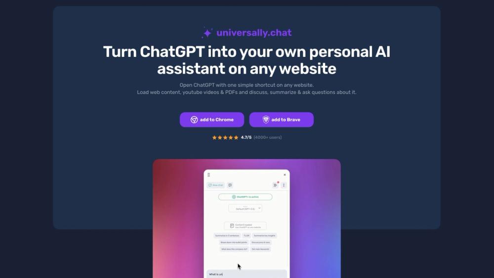 image for universally.chat