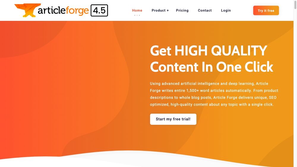 image for ArticleForge