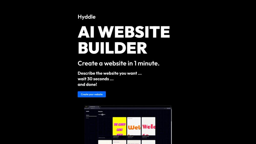 image for AI Website Builder