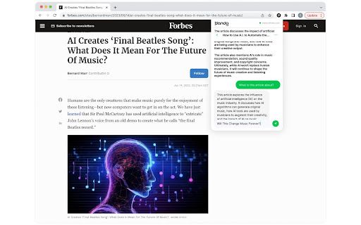image for PandaChat: AI Productivity Tool