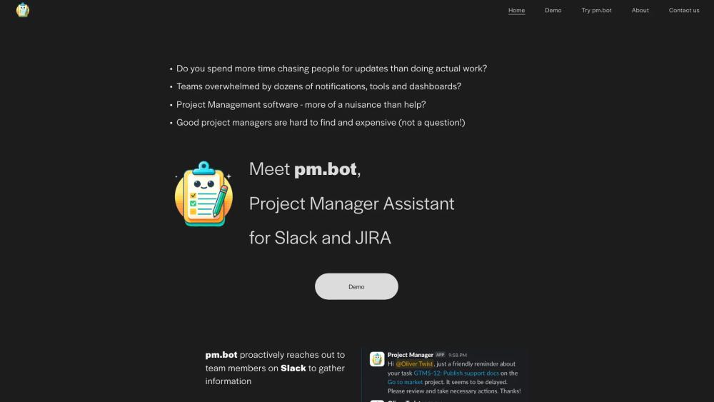 image for pm.bot