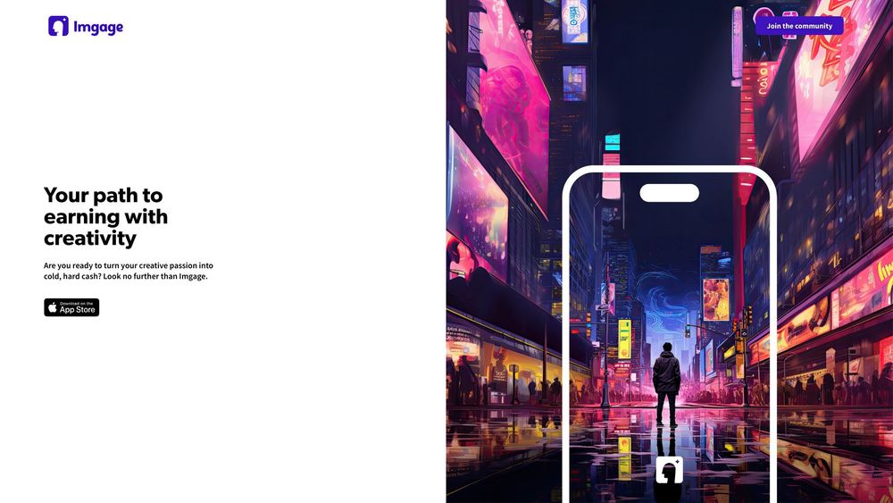 image for Imgage - AI Social Site