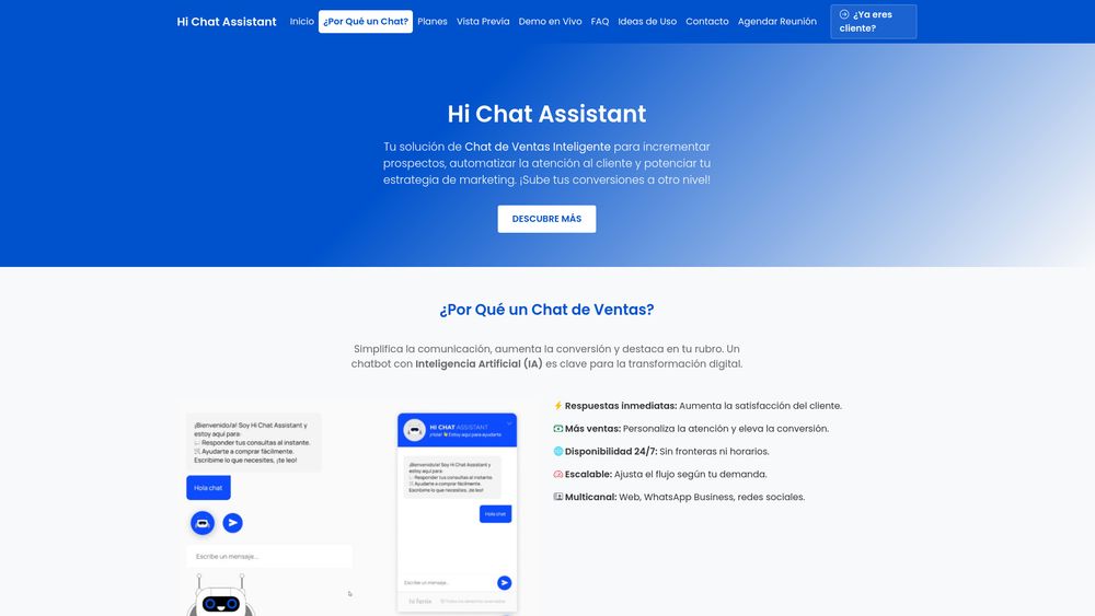 image for Hi Chat Assistant