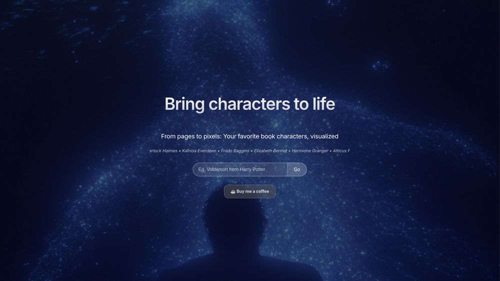 image for Ghola AI - Character Visualization