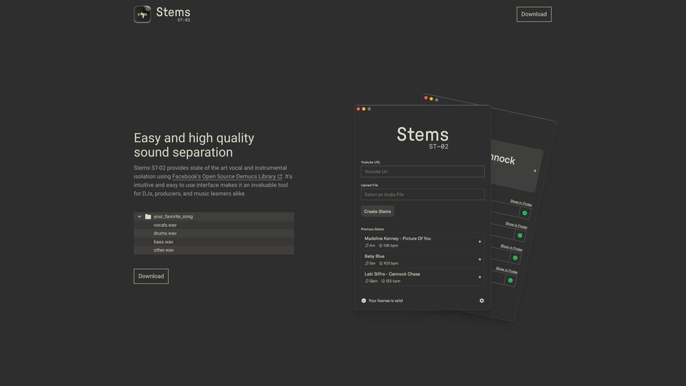 image for Stems ST-02