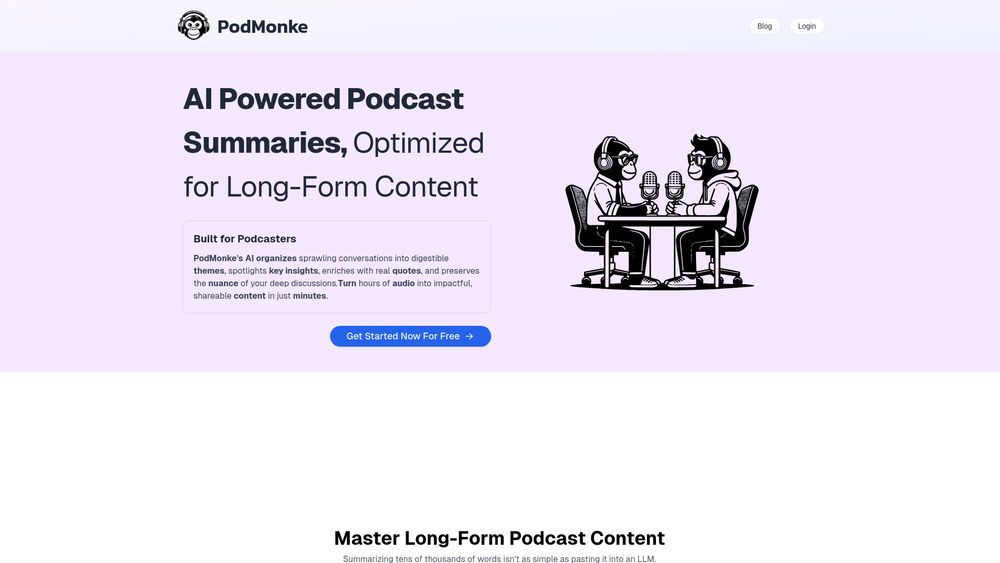 image for Audio Summarizer