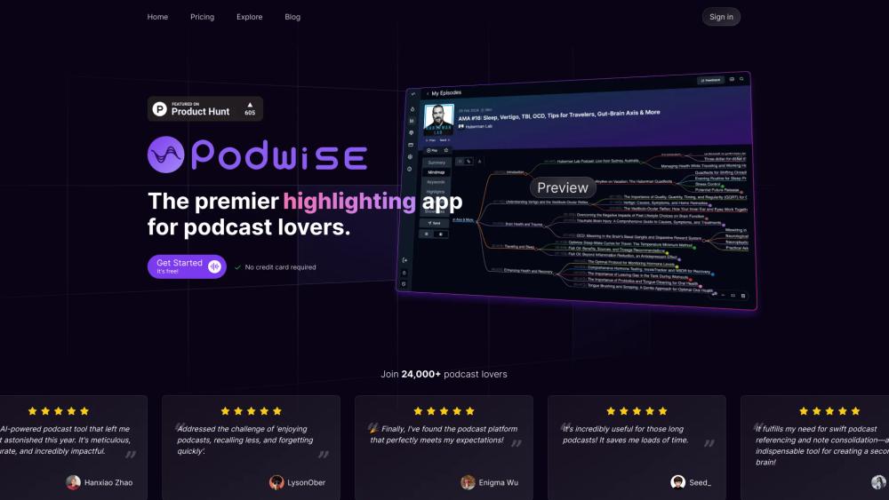 image for Podwise AI
