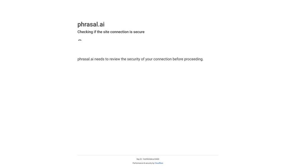 image for Phrasal AI