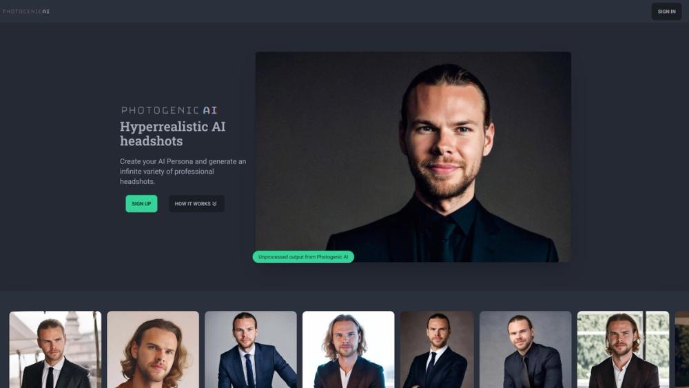 image for PhotogenicAI