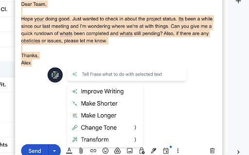 image for Frase - Your AI Writing Superpower