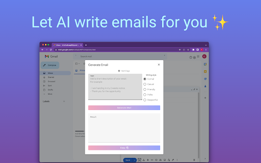 image for Letterbot AI
