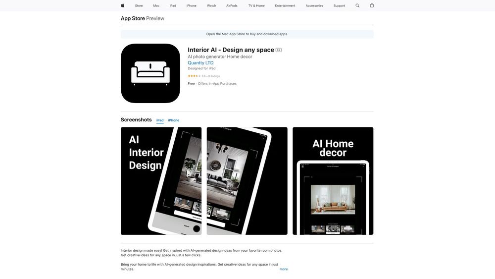 image for AI Interior Design