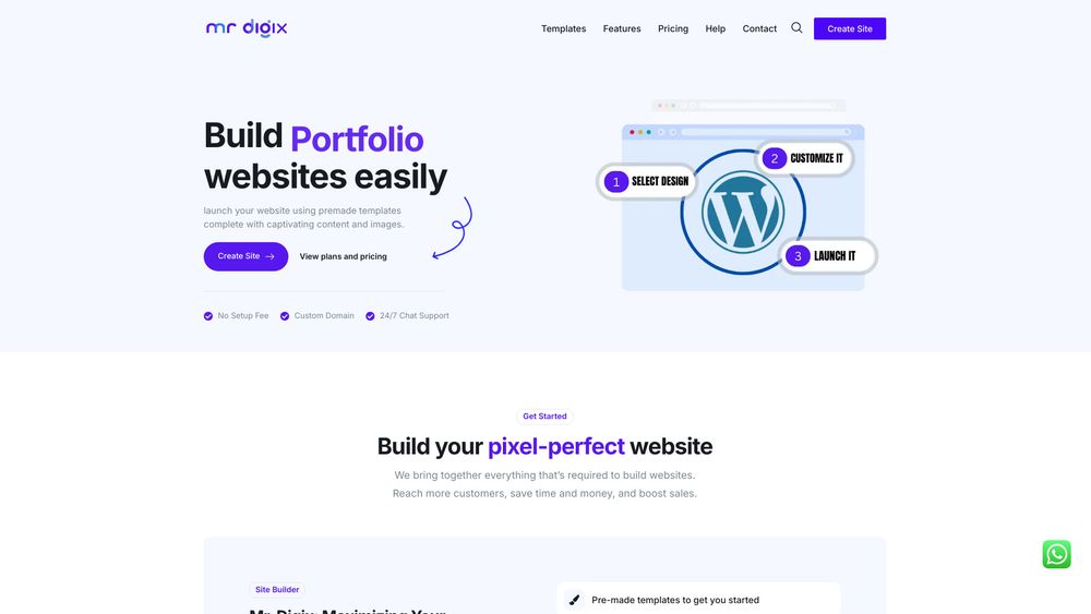 image for Mr. Digix: Ready-Made WordPress Websites