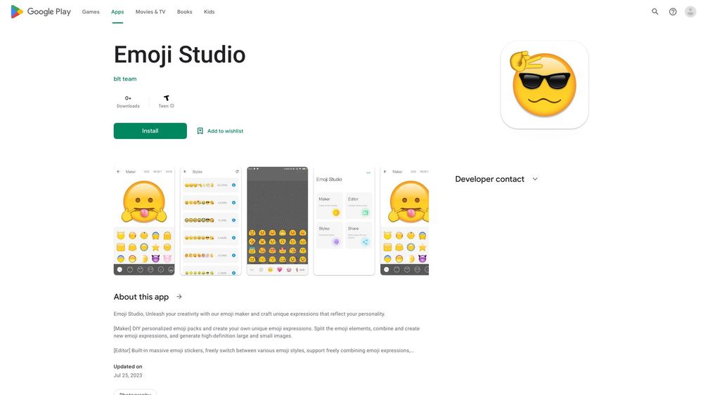 image for Emoji Studio