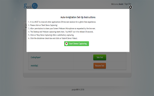 image for prajnAM - Screen Capturing