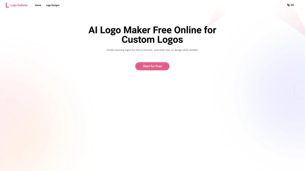 image for LogoGalleria : AI Logo Maker with Precision Free Online