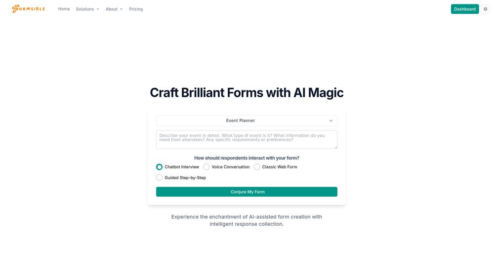 image for Formsible