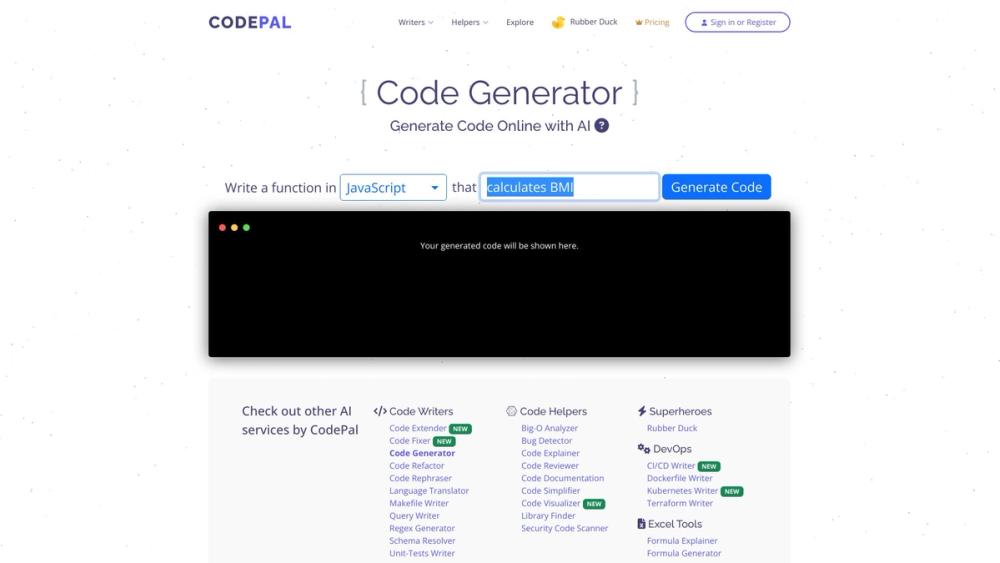image for CodePal