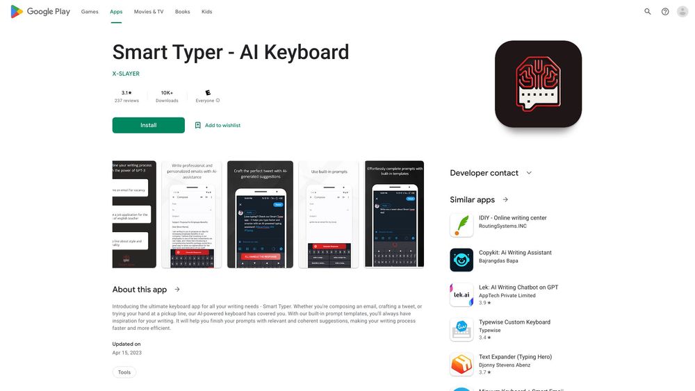 image for Smart Typer