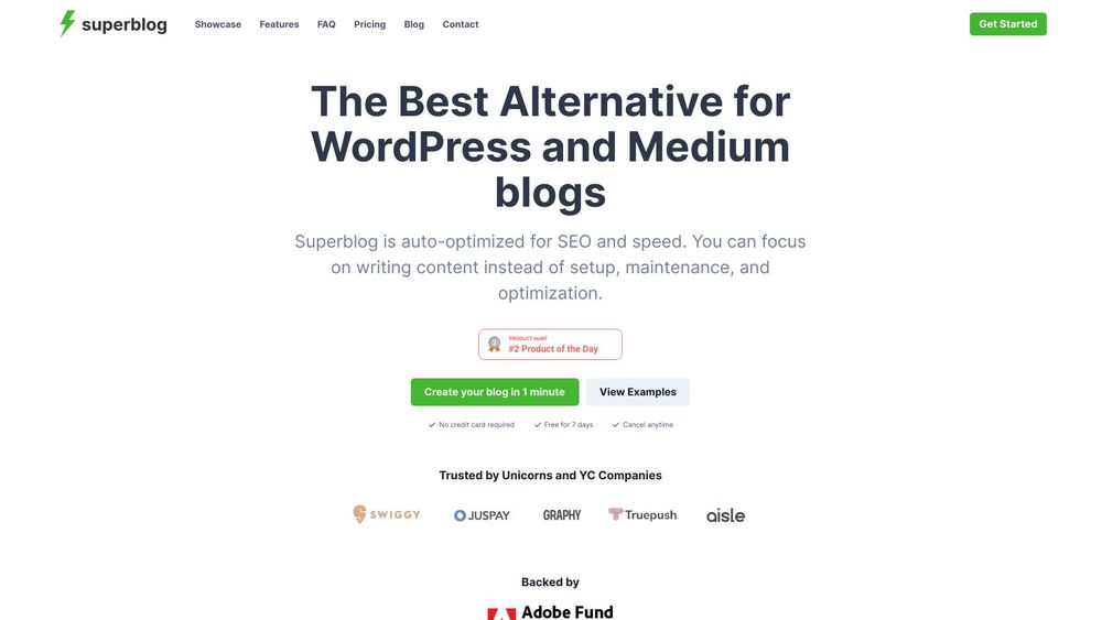 image for Superblog