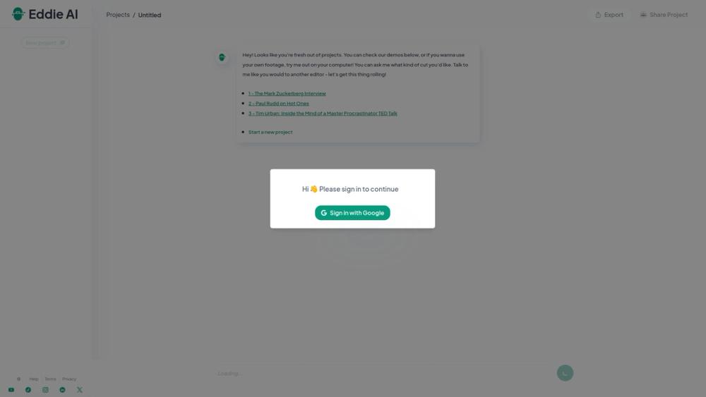 image for Eddie, your AI video editor