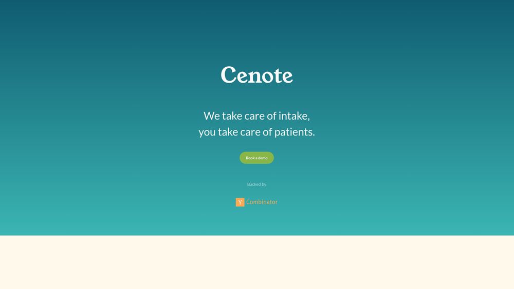 image for Cenote