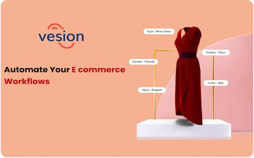 image for Vesion AI - Automated Product Cataloguing