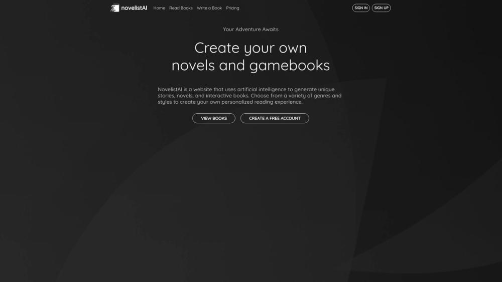 image for novelistAI