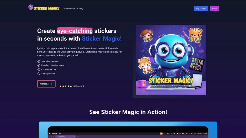 image for Sticker Magic