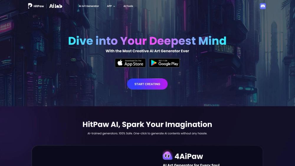 image for HitPaw AI Image Generator