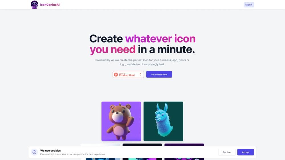 image for iconGeniusAi