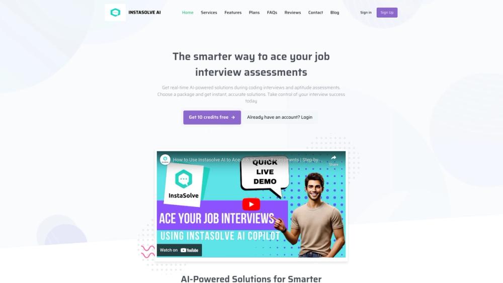 image for Instasolve AI