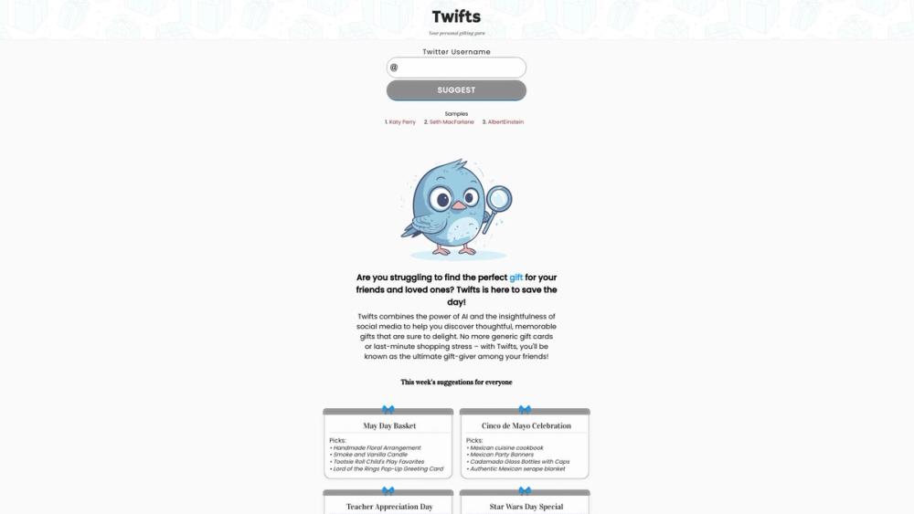 image for Twifts