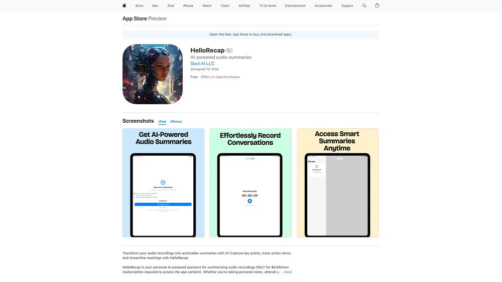 image for HelloRecap