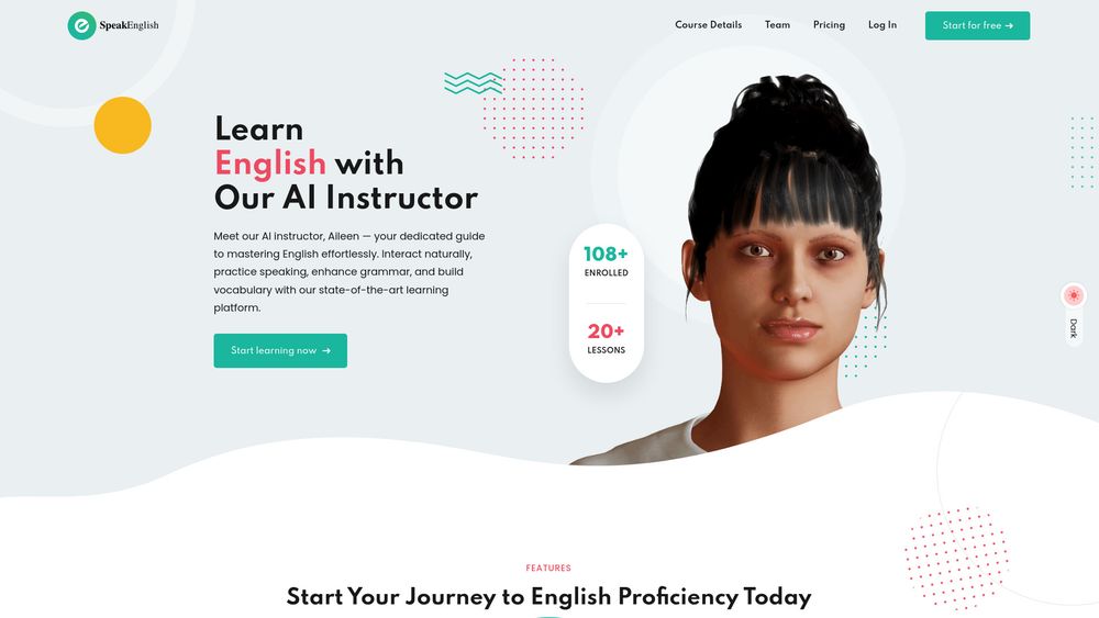 image for Learn English with Aileen